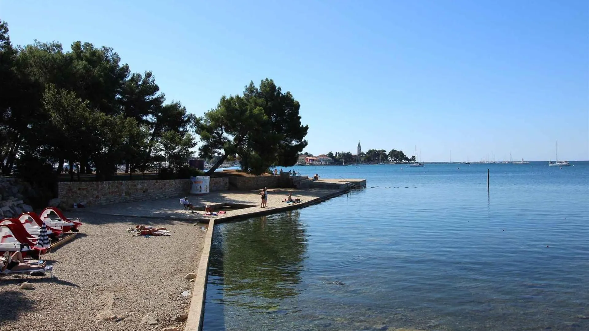 Apartment In Novigrad/Istrien 9505 Karpinjan Croatia